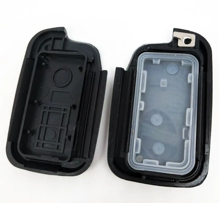 Key Case Car Key Shell Car Remote Key Car Key Key Shell 3 Button Replacement Smart Remote Key Shell Case For BYD F3 F0 L3 G3 S6 E6 M6 S7 With Emergency Uncut Key Blade