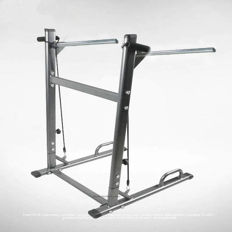 Gym Bar Pull-up Parallel Bar Multifunction Exercise Bar, Adjustable Horizontal Bars Dip Stand Parallel Dip Station