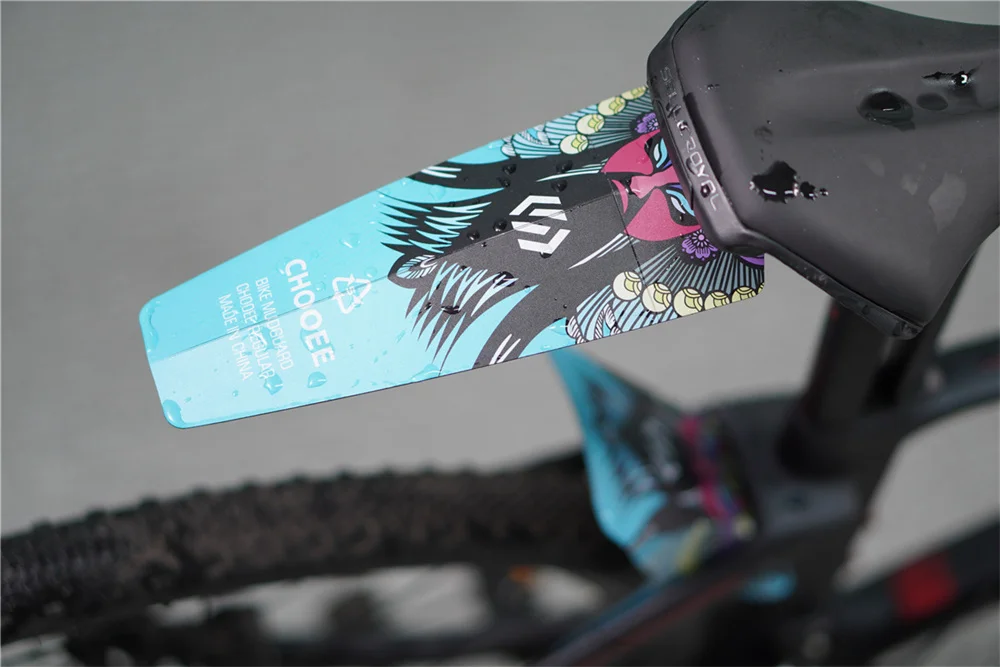 Garde-boue de selle western en cuir de qualité supérieure