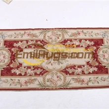 Коврики для гостиной, вязаные крючком 2x4 1052 2x4 Gc165neeyg4 Runner