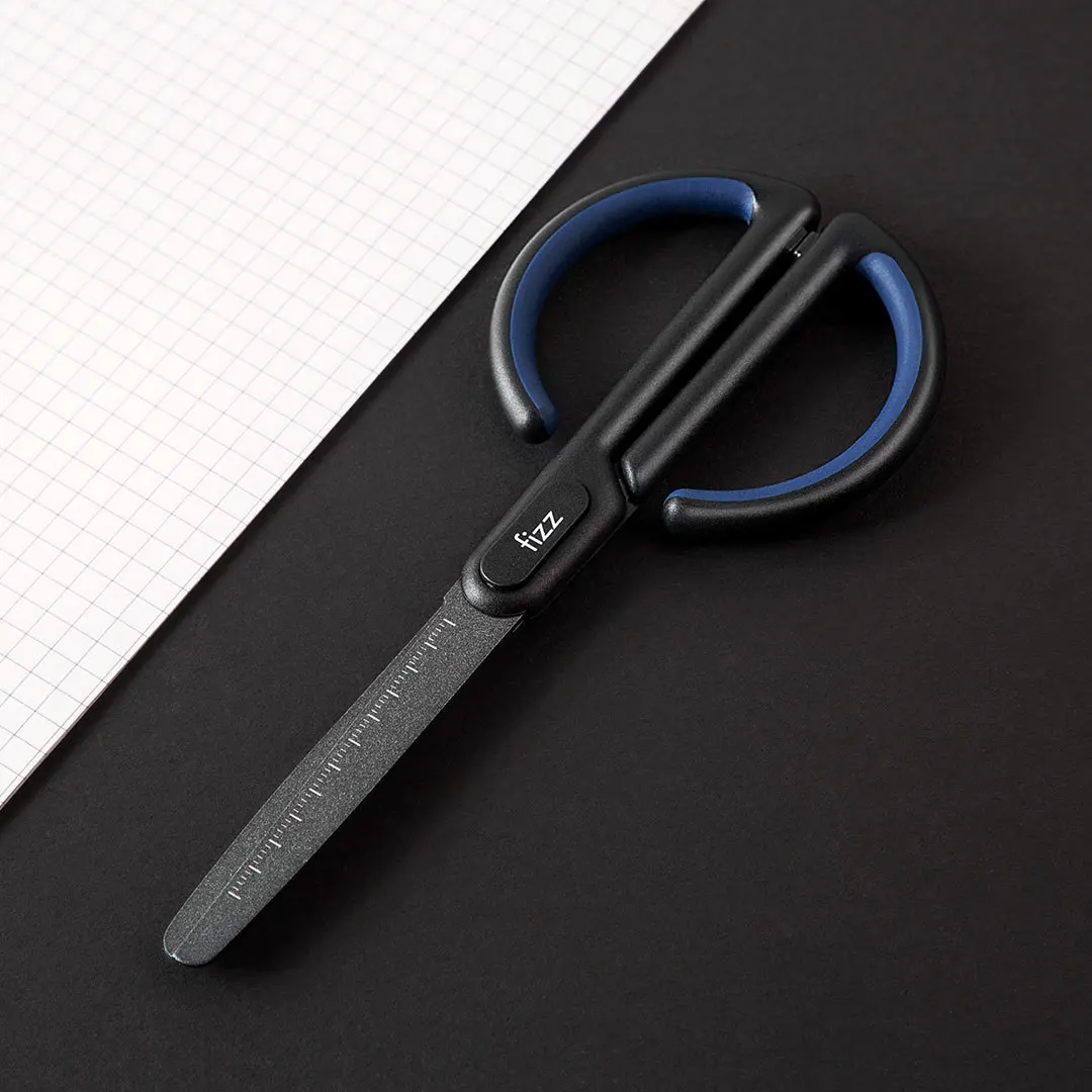  Xiaomi Mijia Youpin Fizz Teflon Scissors Scale Mark Safe Rounded Cutter Head Fluorine Coating Proce - 4000081416391