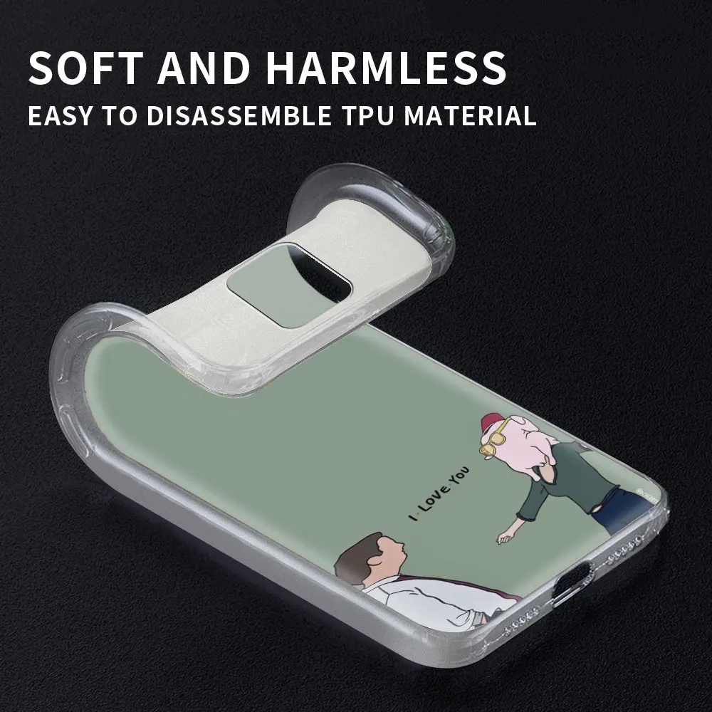 Best Friends Forever TV Case For Xiaomi Redmi Note 9S 8 Pro 9 10 5G 8T 7 9C 9A K40 9T Frosted Matte 7A 8A Soft Phone Cover Funda