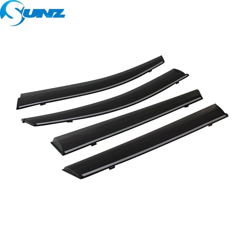 

Side window deflectors For BUICK VERANO 2015 2016 2017 2018 Window Air Vent Visor Sun Shade Awnings Shelters Guards SUNZ