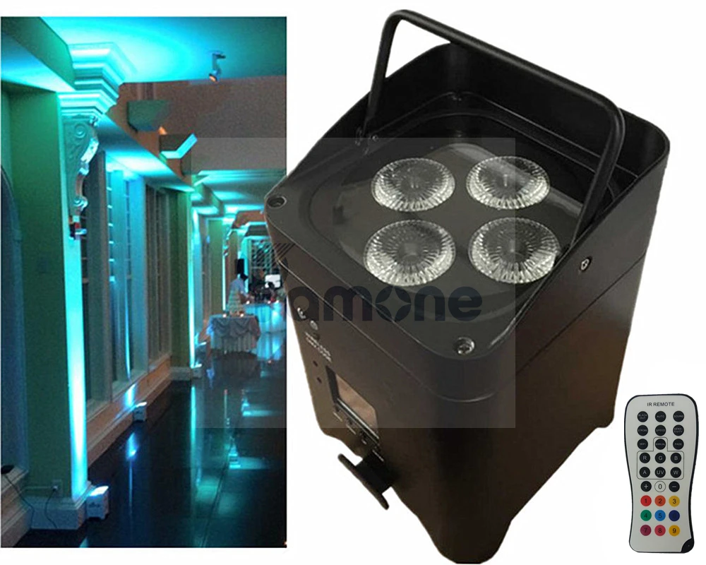 4pcs Battery PAR 09