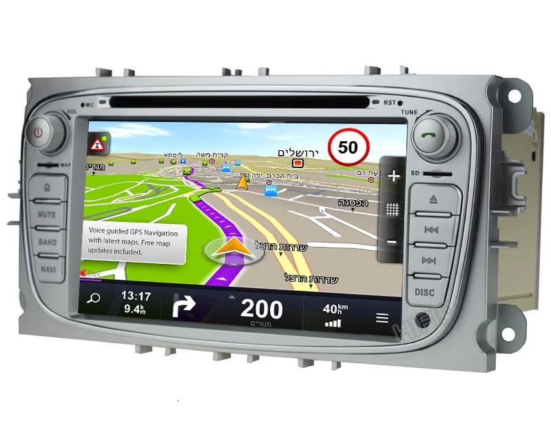 Flash Deal 4+64G 6 Core android 9.0 car dvd for Ford focus Mondeo S-max smax Kuga c-max gps intelligent radio video wifi multimedia player 14