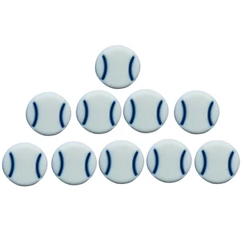 

10pcs Reduce Indoor Racket Vibration Dampeners Soft Outdoor Racquet Silicone Mini Anti Skid Tennis Shock Absorber Sports