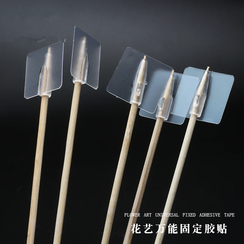 High Quality Wood Barbecue Bamboo Stick Flower Bouquet Arrangement Material Flower Shop Supplies DIY Sticks