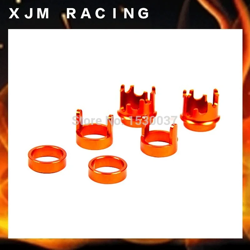 1/5 Rc Car CNC Adjustable Shock Suspension Set Fit HPI Rovan KM Baja 5B 5T 5SC | Игрушки и хобби