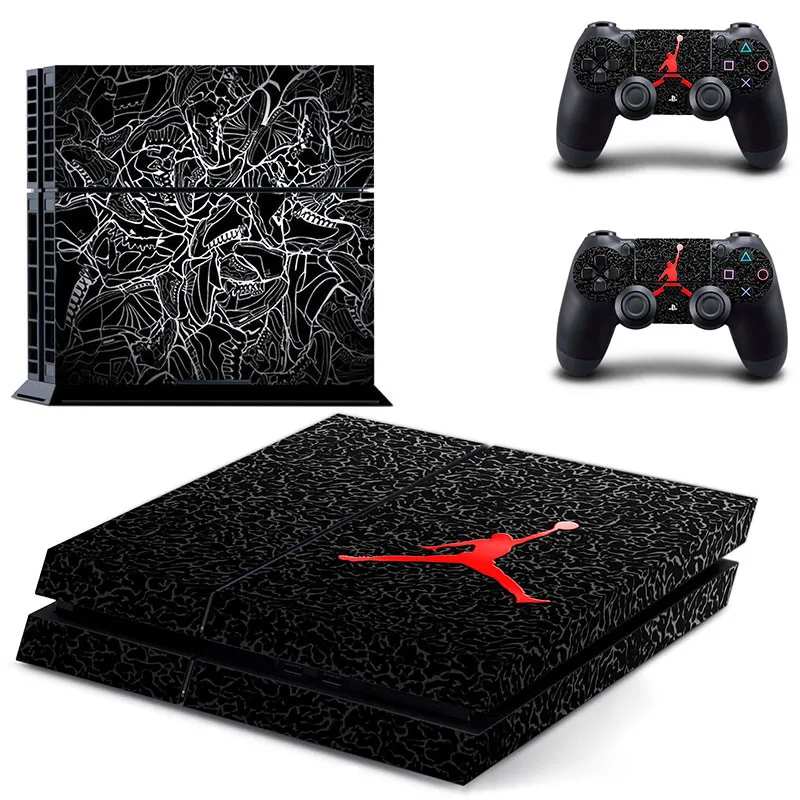 PS 4 наклейка Баскетбольная игровая станция 4 наклейка s Наклейка для PS4 наклейка Pegatinas Adesivo для консоли playstation 4 и 2 контроллера - Цвет: DPTM0331