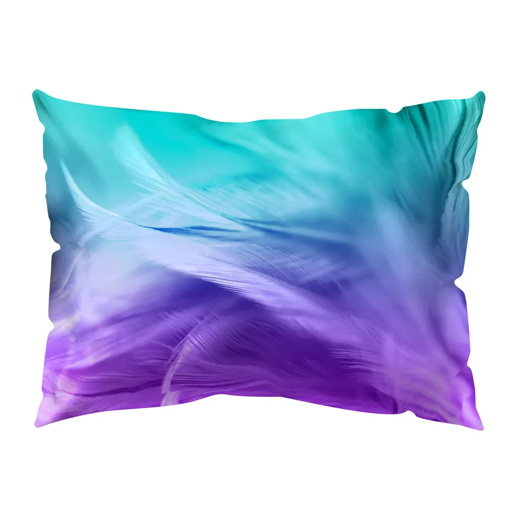 

Print 30 X 50cm Pillow Case Polyester Sofa Car Cushion Cover Throw Pillows Home Decorative Pillow Cover July#29