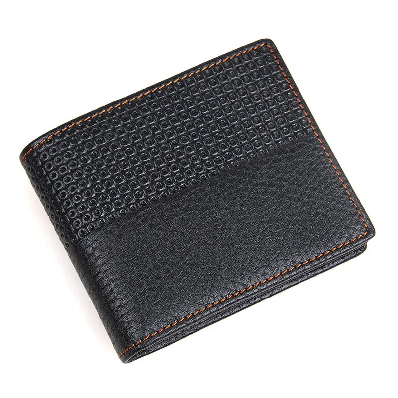 

JMD MEN'S Wallet Genuine Leather Short Foreign Trade Retro Zipper Wallet New Style Leather Wallet Coin Pocket 8147