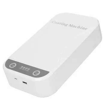 

Uv Mobile Phone Sterilizer Neutral plastic Ultraviolet Disinfection Box N95 Mask Sterilizer Small Uv Sterilization Cleaning