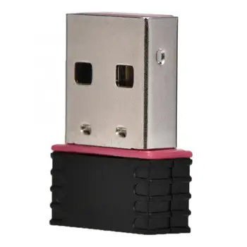 

Mini USB Wireless Adapter Network Card USB 2.0 Wifi Dongle 2.4HHz 600Mbps for WIN/ Wifi Dongle