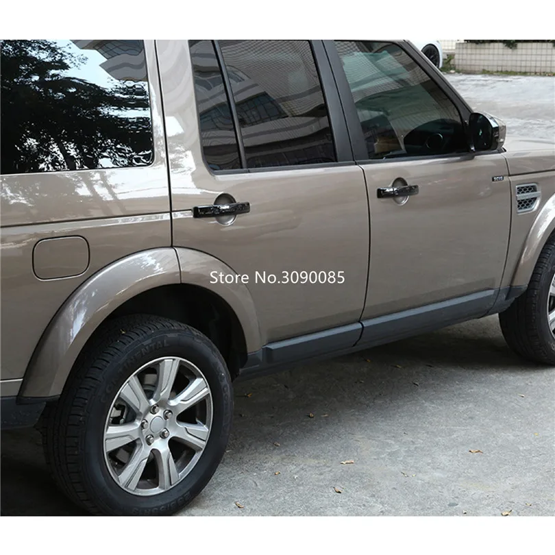 Для Land Rover Discovery 4 2009- ABS Хромированная накладка на дверную ручку для Range Rover Sport 2008-2013 автомобильные аксессуары