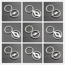 3D металлический ключ для авто кольцо авто эмблема брелок для сиденья Renault Opel Лада Alfa Romeo VW Audi BMW Benz Toyota автостайлинг