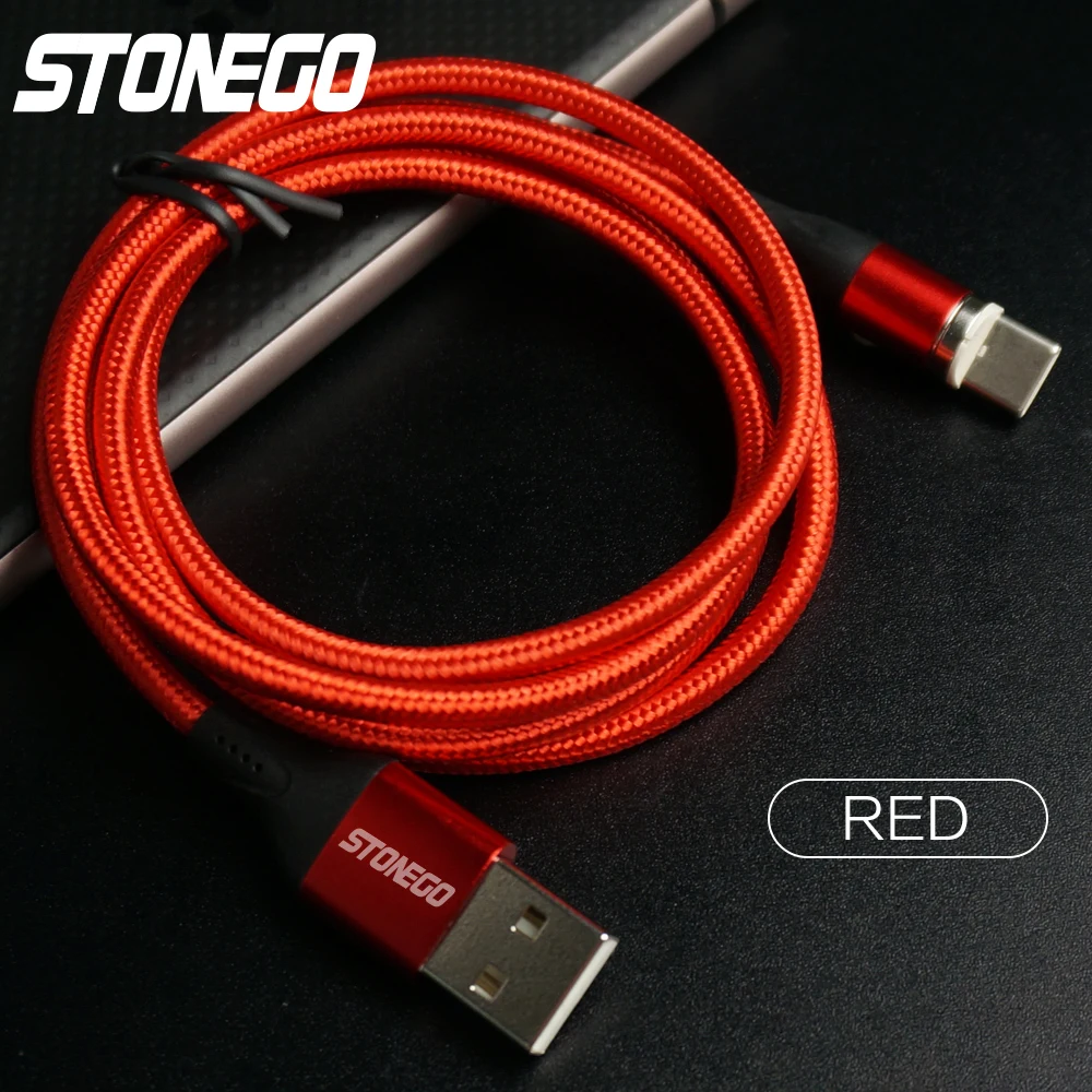 STONEGO Магнитный Быстрый кабель Micro usb зарядный телефонный кабель передачи данных для аndroid провода магнитное зарядное устройство для samsung Xiaomi huawei Mobile 3A