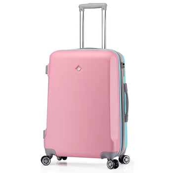 

Suitcase Ins Internet Celebrity 20 Inch Korean Version of Small Fresh Suitcase Small Light Boarding Box Student Pull Pole Box