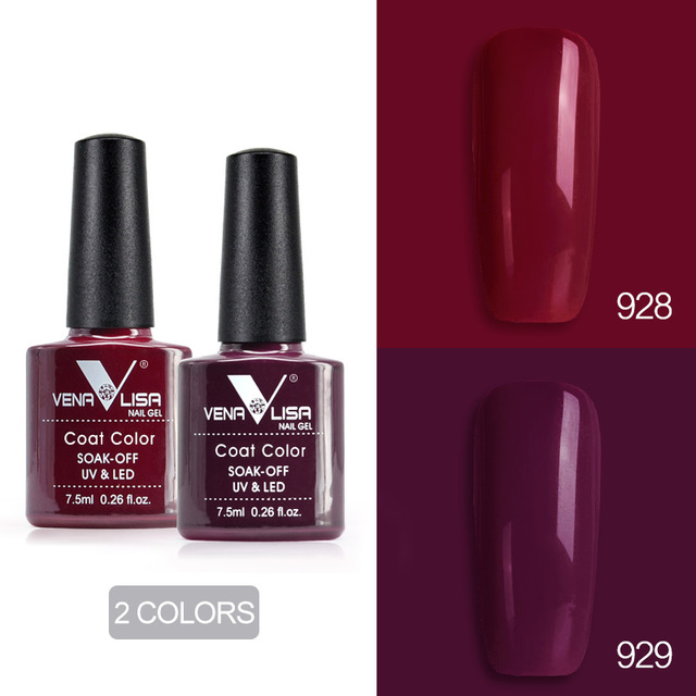 Venalisa Nude Color Gel Base Nowipe Top Coat Soak Off UV LED Gel Nail Polish Cosmetics Nail Art Manicure Nail Varnish