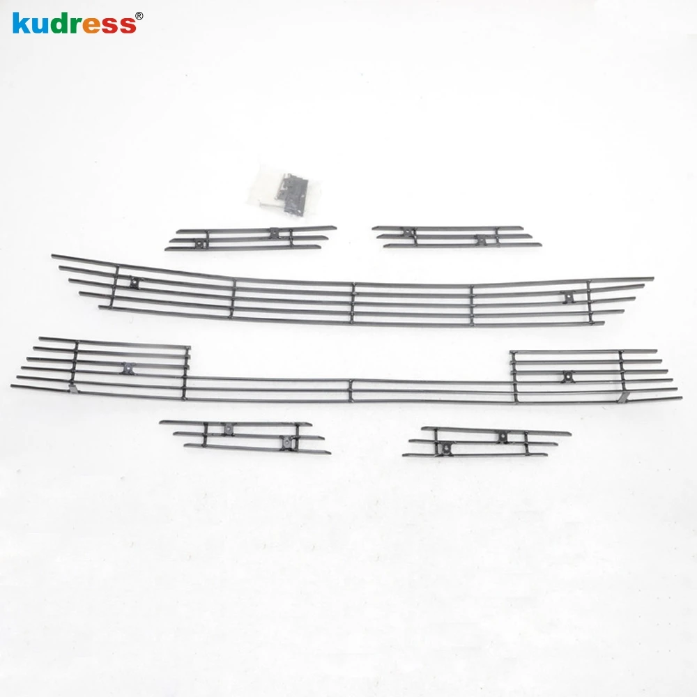 Решетчатая накладка из нержавеющей стали для Toyota RAV4 2013 2014 2015|front grill cover|grill trimtrim cover