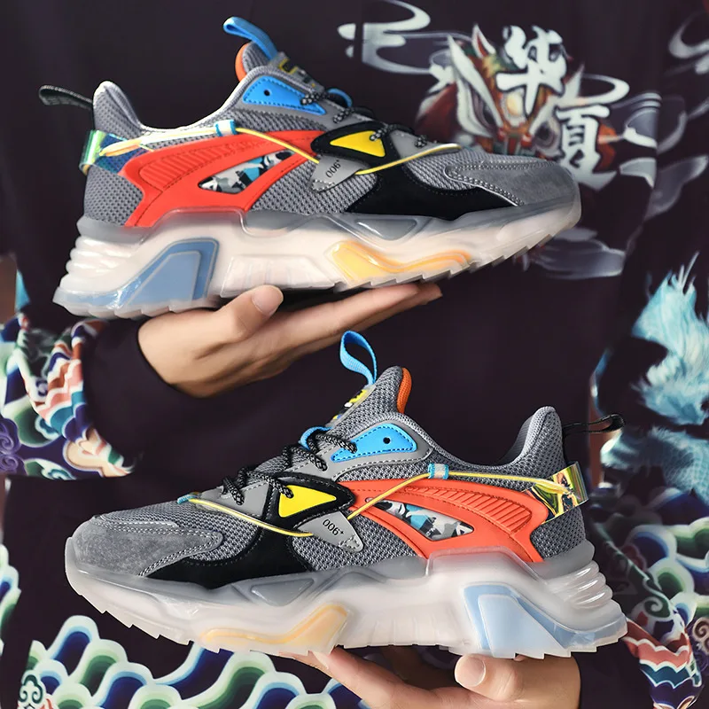 New Men Shoes Casual Sneakers Male Running Shoes Tenis Fitness Shoes Athletic Fashion Sports Walking Shoe Zapatillas De Deporte