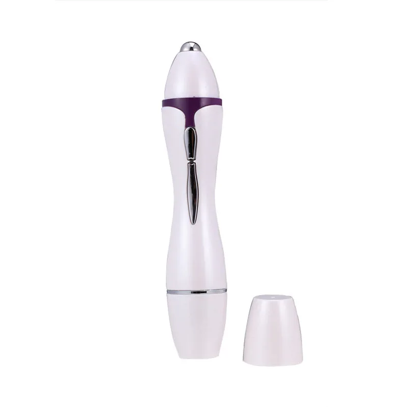 Electric Double Probe Eye Care Tool Reduce Wrinkles Relieve Fatigue EMS Vibration Massage Beauty De