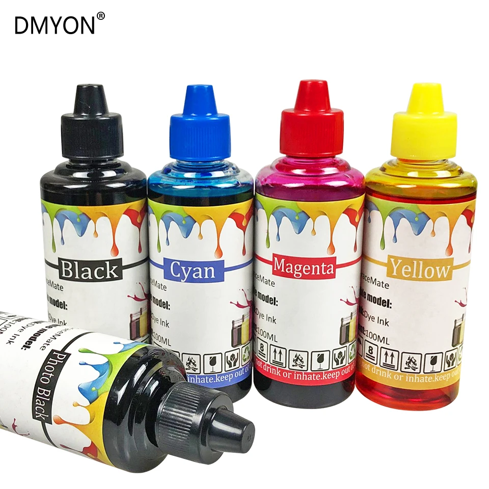 DMYON LC203 комплект пополнения чернил совместимый для Brother J460 J480 J485 J680 J880 J885 J4320 J4420 J4620