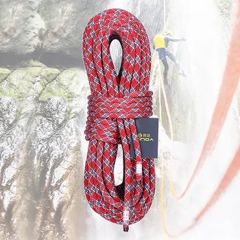 

Wear Resistant Climbing Rope 5 Meters Outdoor Emergency Rope 9mm/10mm/11mm Diameter High Strength Hiking Accessory Tool