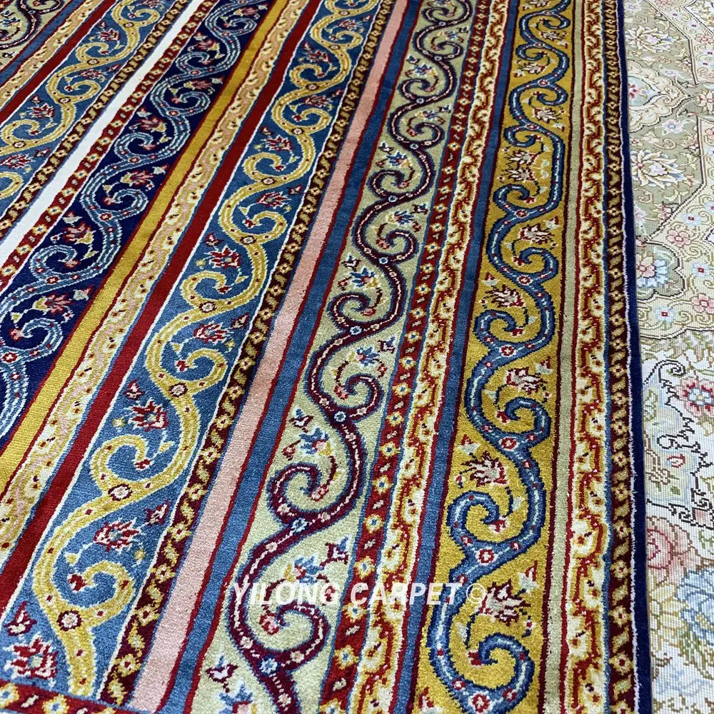 YILONG 2,5 'x4' персидский ковер ручной работы с цветочным рисунком элегантные традиционные kazak ковры(HF148B