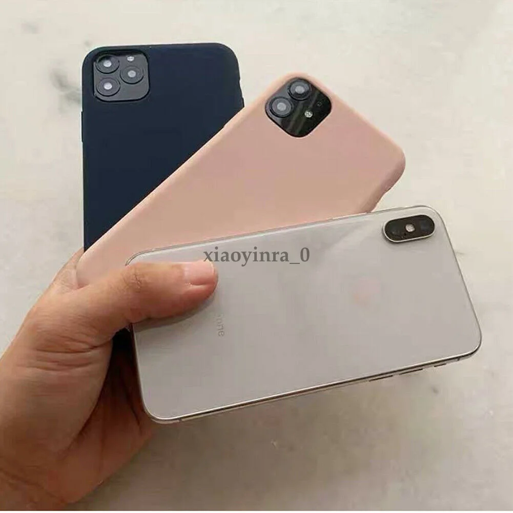 США наклейка на рассеиватель для iPhone X XS MAX чехол для камеры Замена на iPhone11 Pro MAX