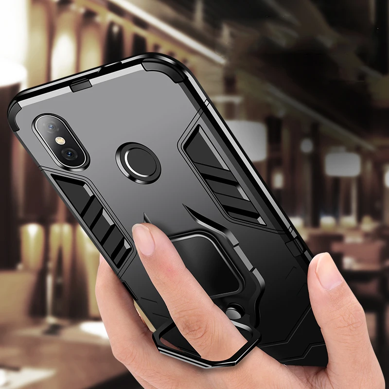 Противоударный армированный телефонный чехол для Xiaomi Redmi 6 5 Plus Note 4 4X Mi A2 8 Lite 9 SE Mi8