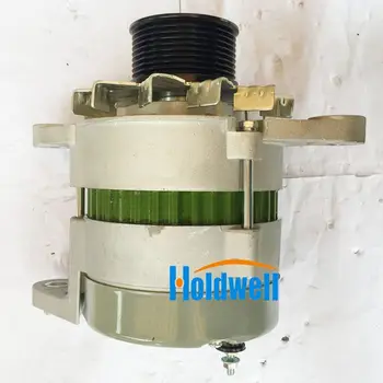 

Holdwell Alternator 600-825-3161 0-35000-0402 for Engine S6D108 Komatsu PC300-6 Excavator 24V 40A