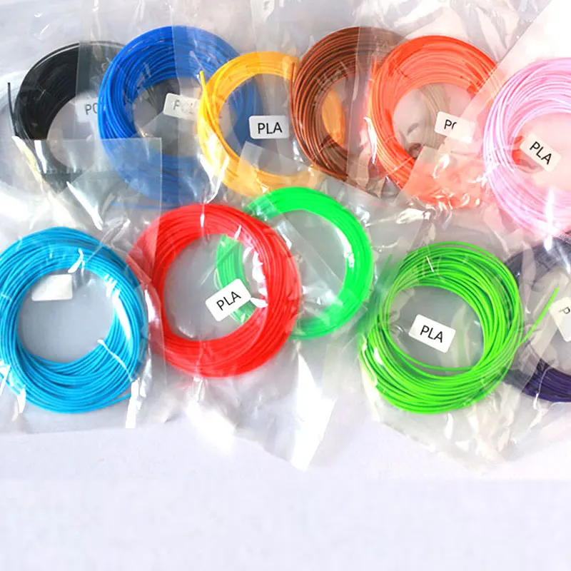 ABS/PLA 3D Pen Filament 1.75mm Apply To 3d Print Pen,Safety Plastic,Birthday Present Kids Gift Send Within 24 Hours