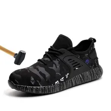 Новинка; зимняя непромокаемая обувь; мужские и женские ботинки со стальным носком; защитные ботинки; рабочие кроссовки; дышащая обувь