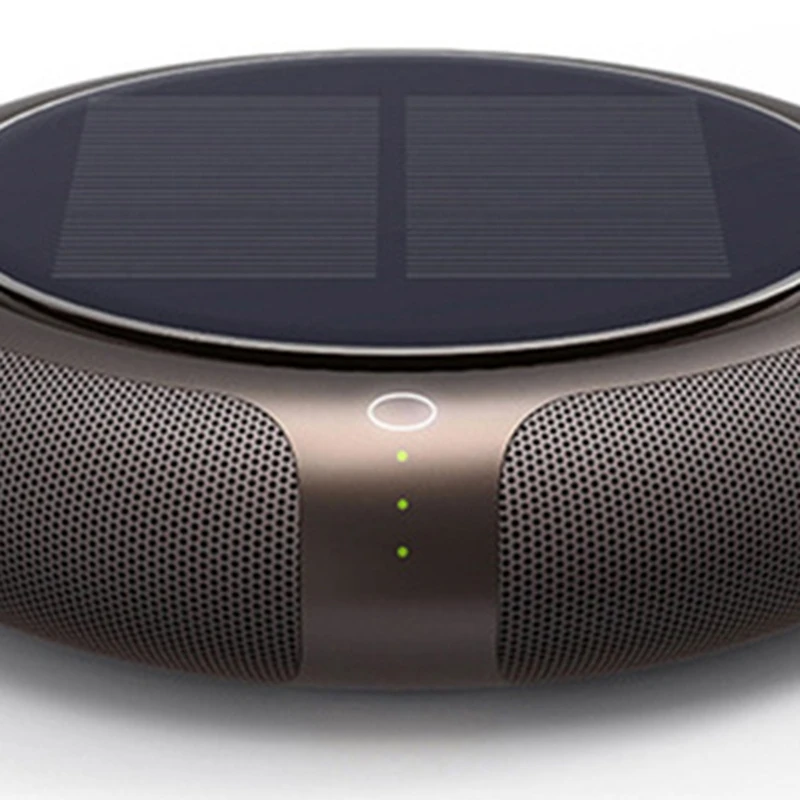 Солнечный автомобильный очиститель запаха, универсальный маленький портативный Круглый очиститель воздуха для автомобиля, аксессуары для автомобиля 4 Вт
