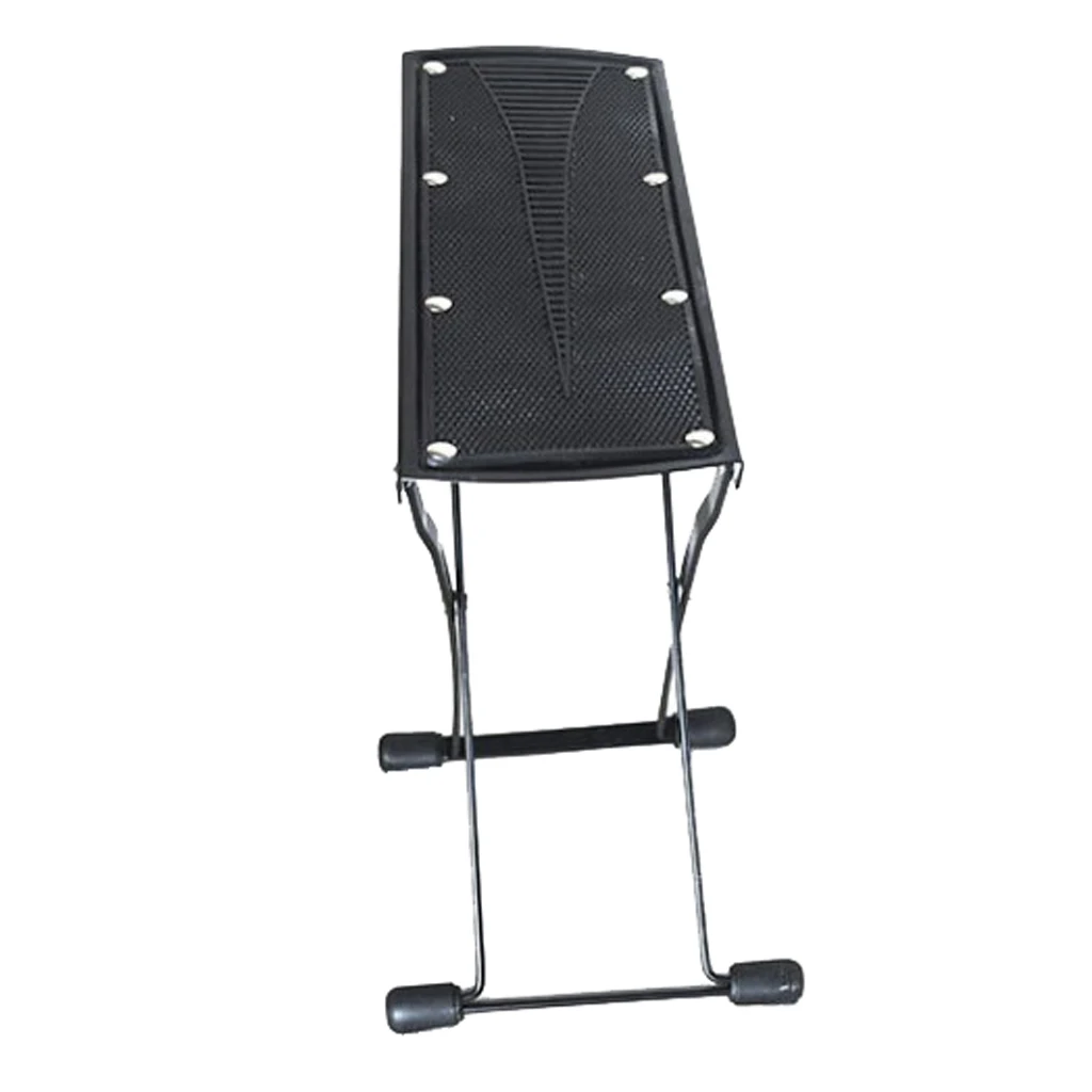 Guitar Foot Rest Guitar Footstool, Portable, Adjustable, Folding, for Classical Guitar