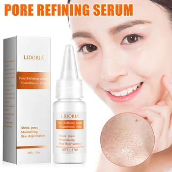 

High Quality Shrink Pores Face Essence Wahitening Moisturizing Compact Delicate Skin for Women