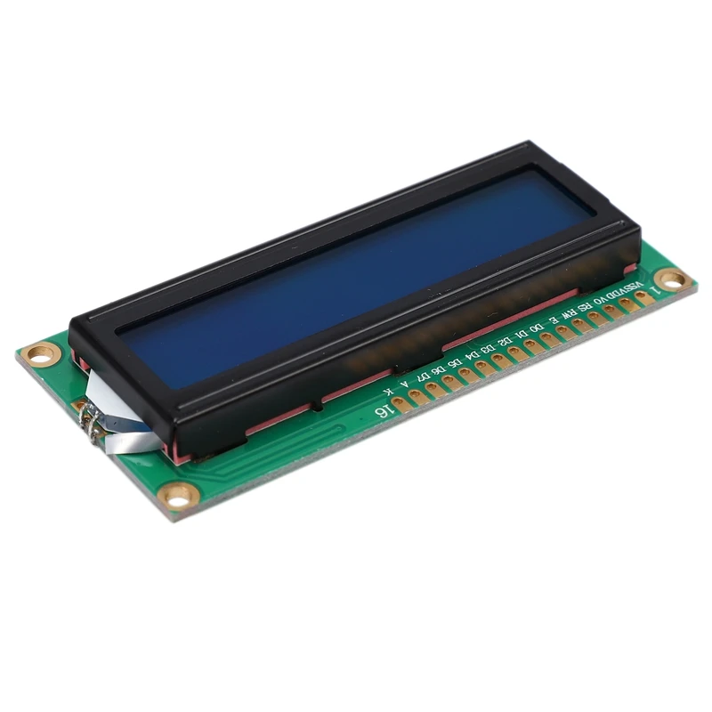 Горячий-lcd 1602 1602 Модуль синий экран 16X2 символ ЖК-дисплей модуль HD44780 контроллер