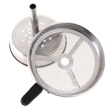 Держатель Экрана кальяна угля с ручкой наргиле табак аксессуары для чаши гаджет