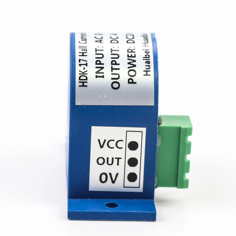 dc current transducer 24v supply 4-20mA hall effect current transducer photosensor analog output