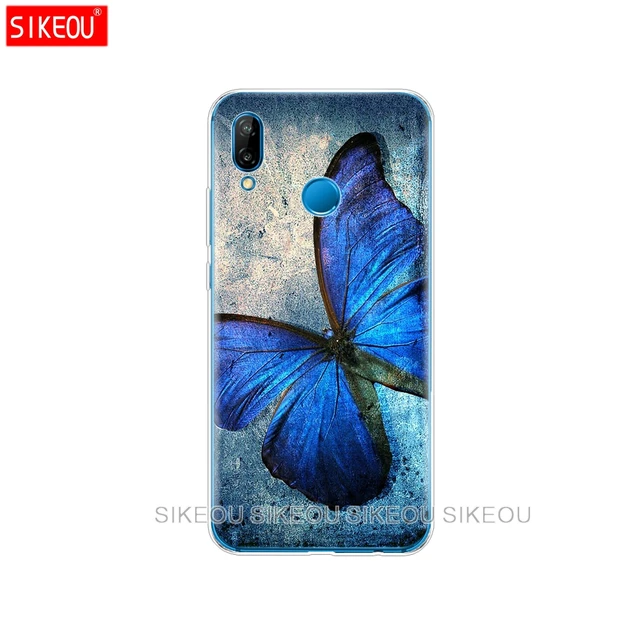 case for huawei P20 LITE case cover for huawei p20 pro case back cover silicon 360 full protective P 20 Lit Coque etui clear cat 33963