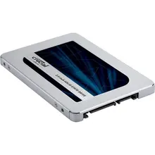 Накопитель SSD Crucial 2TB MX500 SATA2.5" CT2000MX500SSD1N