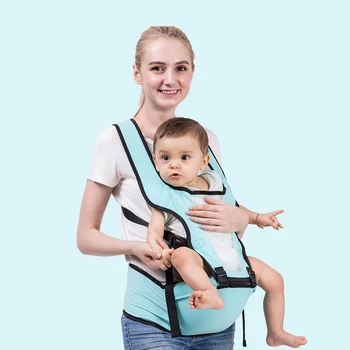 

Ergonomic Baby Carrier Backpack Kangaroo Waist Stool Holding Belt Breathable Infant Hip Seat Versatile Porte Bebe 0-36 Months