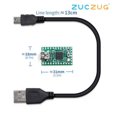 Плата для разработки Teensy 2 0 USB|development board|teensy 2.0usb board
