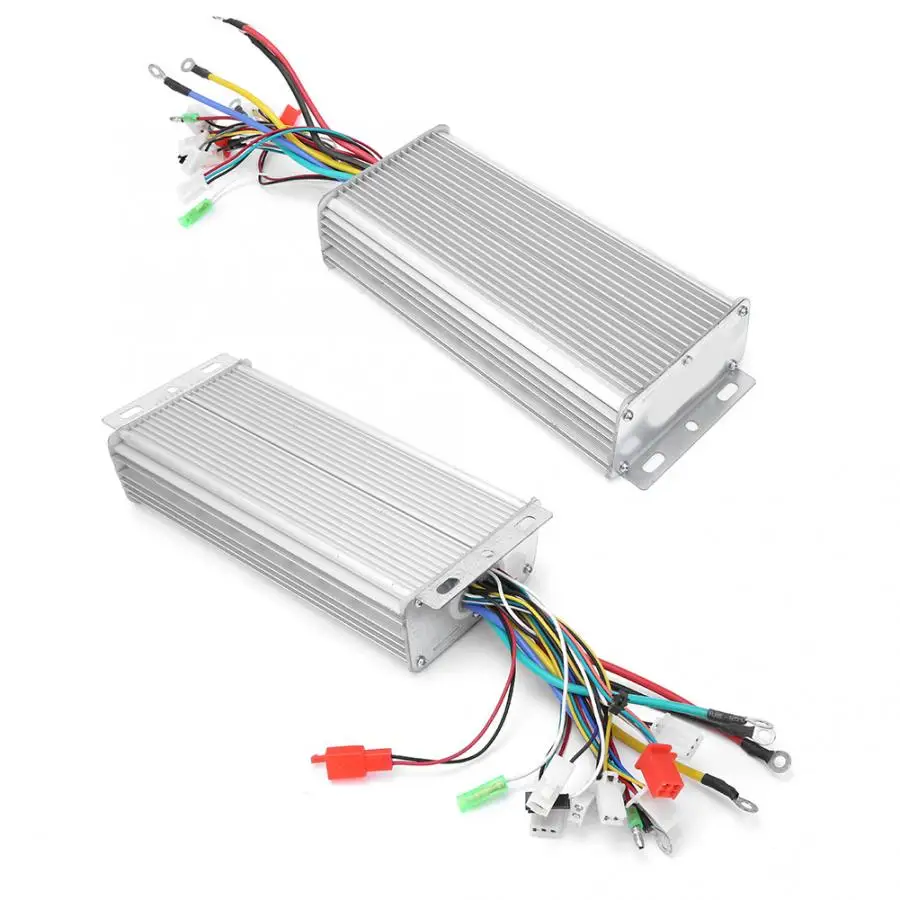 36V 48V 1000W галогенные лампы в металлической Универсальный бесщеточный мотор контроллер для электрического скутера велосипеда бесщеточный моторный самокат контроллер