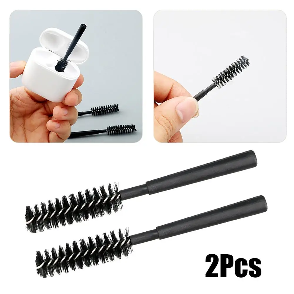 

2Pcs Box Brush Cleaning Tool for Airpods Pro 2 for Xiaomi Airdots for Huawei Freebuds 2 Pro Bluetooth Earphones Case Clean Set