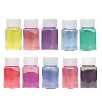 

15g Pearlescent Mica Powder Epoxy Resin Pearl Pigment Colorant Jewelry Making