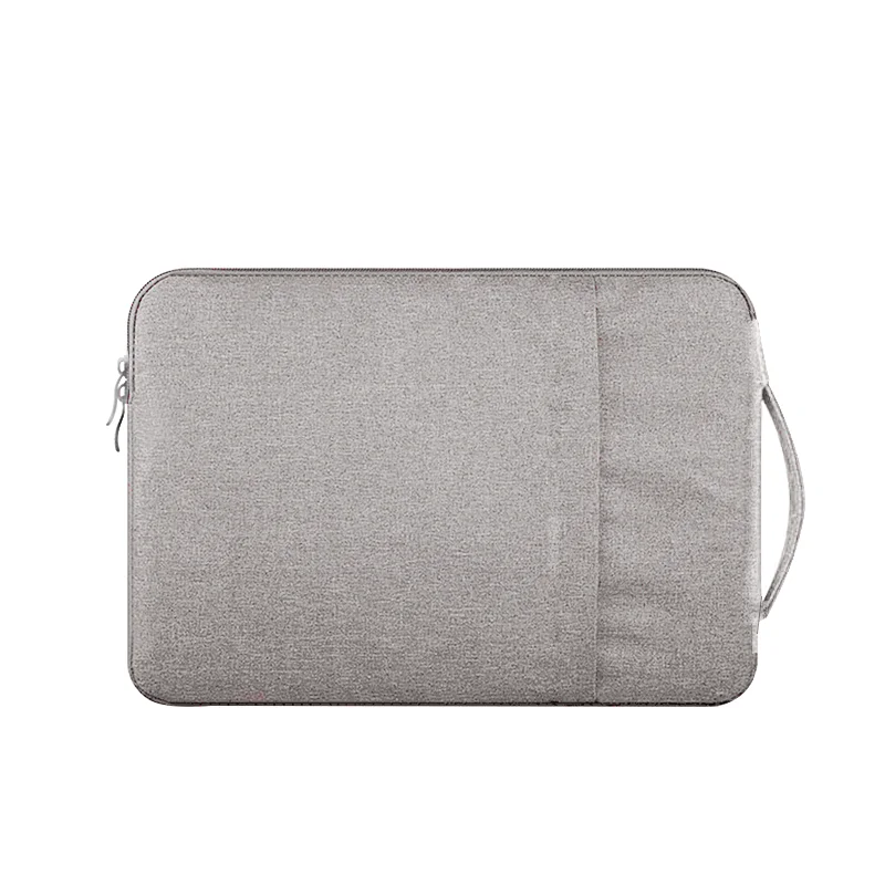Нейлоновая сумка для ноутбука, чехол для ASUS VivoBook Flip 15 ROG zephyeur S Strix SCAR 15 на молнии, чехол для сумки VivoBook K570UD 15,6 S - Цвет: light grey-bag