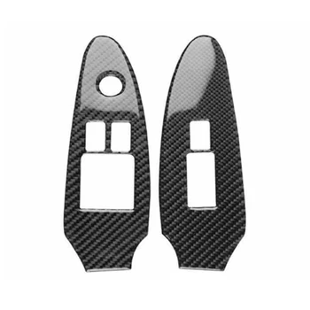 

Trim Switch Panel Frame 2pcs set Carbon Fiber For Nissan 370Z 2009-2020