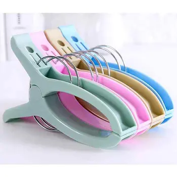 

Big Plastic Windproof Clothes Hanging Peg Quilt Sheet Clip Racks Beach Towel Clip for Sun Lounger/Sunbed Peg/Sunbed/Pool