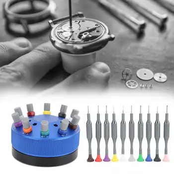 

Quality Professional Watches Strap Watchband Remover Screwdriver Durable Sturdy Watch Repairing Tools with Spare Head Base